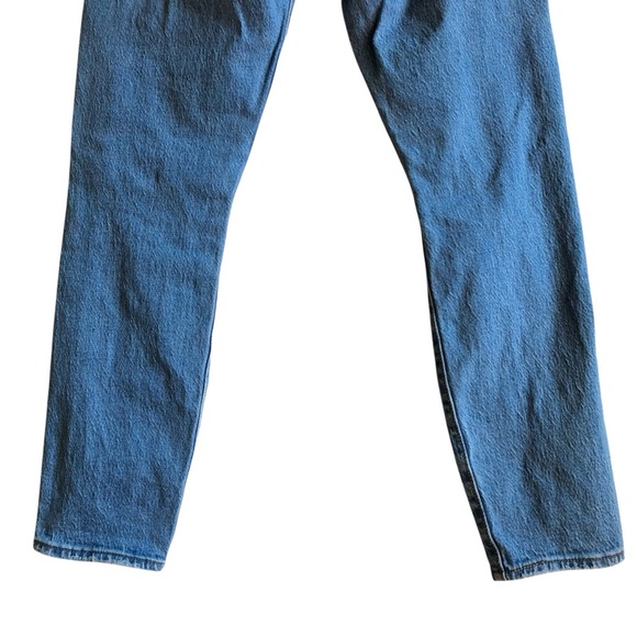 Levi’s Wedgie Fit Premium Jeans Jazz Devoted Size 25 Medium Wash - Picture 10 of 16